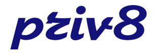 Priv8 Logo